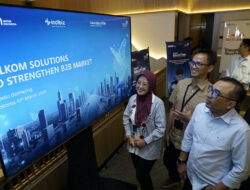 Telkom Solution Hadirkan Solusi Digital Inovatif untuk Segmen Market Enterprise Business di Indonesia