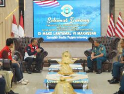 Pertamina Patra Niaga Regional Sulawesi Audiensi dengan Danlantamal VI Makassar Bahas Sinergi dan Kesiapan Energi Jelang Idulfitri