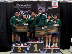 NEO hormoviton Menginspirasi Pria Dewasa Lewat Kegiatan POWER UP CHALLENGE LUVMINTON’25