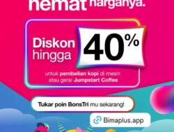 Tri Indonesia Ajak Penikmat Kopi Tukar Poin BonsTri, Dapat Diskon 40 Persen