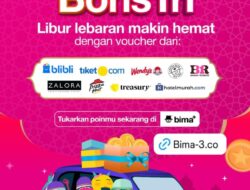 Promo Tri “Serba 1 Poin BonsTri” Untuk Libur Lebaran Hingga 14 April