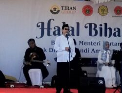 Halal Bihalal IKA Unhas, Rektor: Alumni Berkontribusi untuk Bangsa, Unhas Turut Bangga