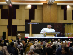 Unhas Gelar Halal bi Halal: Menjalin Silaturahmi dan Semangat Kebersamaan