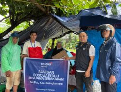 Bosowa Peduli Berikan Bantuan Langsung kepada Korban Kebakaran di Dua Kelurahan Kota Makassar