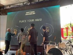 Rektor Launching Aplikasi Ikafe, Harapkan Menjadi Solusi Pengangguran