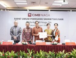 RUPST CIMB Niaga Setujui Laporan Tahunan dan Laporan Keuangan Tahunan Konsolidasian Tahun Buku 2024