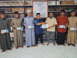 LAZ Peduli Dakwah Salurkan Beasiswa Santri Duafa kepada Yayasan Assunnah Makassar