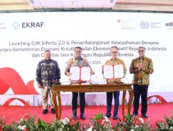 Kesepahaman Bersama Kemenekraf/Bekraf dan OJK