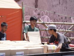 Korban Kebakaran Balang Baru Terima Bantuan dari Bosowa Peduli