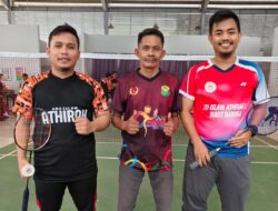 Atlet Bulu Tangkis SD Islam Athirah 2 Raih Juara 2 dan 3 di Milad ke-41 Athirah