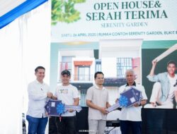 Serenity Garden Gelar Serah Terima Unit, Bukti Komitmen Bukit Baruga Terhadap Hunian Berkualitas