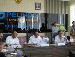 Dorong Pengembangan KTI, Wamenhub Kunjungi Makassar New Port