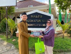 GMTD WAKAFKAN PERLENGKAPAN IBADAH DAN AL-QUR’AN KE LIMA MASJID DI TANJUNG BUNGA