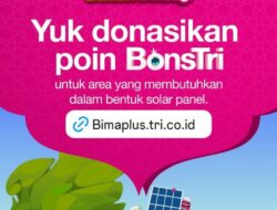 Tri Indonesia Ajak Pelanggan Ikut Program Beri Berkah Berbagi Untuk Solar Panel
