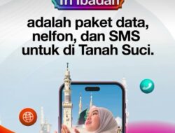 Jelang Musim Haji,Tri Indonesia Luncurkan Internet Khusus Tri Ibadah