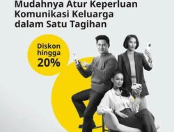 Indosat Luncurkan Paket Kuota Keluarga