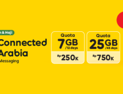 IM3 Sediakan Paket Roaming Khusus Untuk Jemaah Haji Dan Umrah