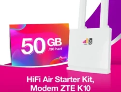 Indosat Hadirkan Promo Kuota Murah Dengan Pilihan Modem