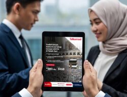 Telkomsel Buka Tiga Posko Layanan Haji Di Arab Saudi,Dan 14 Posko Embarkasi Utama Haji Di Indonesia