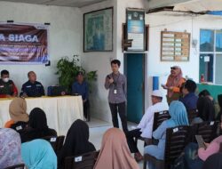 Sinergi untuk Siaga: Integrated Terminal Kendari Gelar Simulasi Kebencanaan di Kelurahan Mata Peringati HKBN 2025