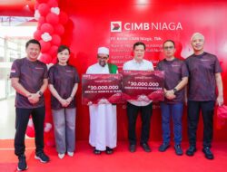 Sinergi untuk Komunitas, CIMB Niaga Salurkan Bantuan dan Ruang Kolaborasi Gratis
