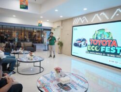 Special di Toyota Eco Fest, DP Bisa Bayar 2x Melalui Smart Upgrade dan Banjir Hadiah 4 Unit Motor Listrik