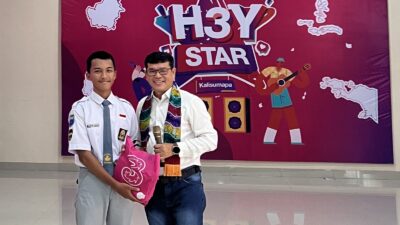 Generasi Muda Bersinar di H3YSTAR! SMAN 11 Makassar Tuan Rumah Konser The Changcuters