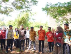 Dukung Program Presiden Prabowo, Wali Kota Munafri- Mensos Saifullah Tinjau Lokasi Sekolah Rakyat di Makassar