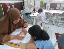 SD Islam Athirah 2 Gelar Tes Pementaan Siswa Baru Tahun Pelajaran 2025/2026