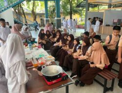SMP Islam Athirah Bukit Baruga Gelar Trial Class, 98 Siswa Antusias Ikuti Pembelajaran