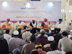 Gubernur dan Ribuan Jamaah Padati Masjid Kubah 99 Ikuti Kajian Dua Ulama Saudi