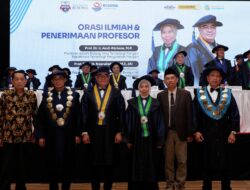 UNIBOS KINI PUNYA 32 GURU BESAR HINGGA MEI 2025