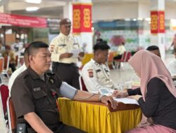 GMTD GELAR AKSI DONOR DARAH DAN HEALTH TALK BERTAJUK “DONOR DARAH, SEHATKAN JANTUNGMU, TOLONG SESAMA MU”