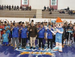 Piala by.U 2025 Resmi Dimulai di Makassar, Jembatan Menuju Karier Futsal Profesional