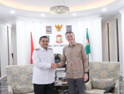 Munafri Ajak Dubes Australia Tangani Sampah, Banjir Hingga Transportasi Publik
