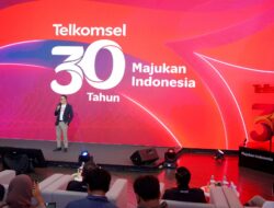 Momen 30 Tahun Telkomsel untuk Majukan Indonesia, Selebrasi “30 Tahun, 30 Kejutan” bagi Seluruh Pelanggan