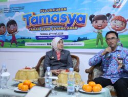 Wawali Makassar Resmikan Program TAMASYA Wujud Komitmen Pentingnya Kesejahteraan Anak