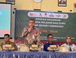 OJK DORONG INKLUSI KEUANGAN DI KABUPATEN ENREKANG KOLABORASI SEKTOR JASA KEUANGAN DAN PEMERINTAH DAERAH