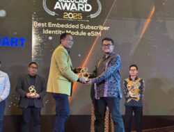 XLSMART Raih Tiga Penghargaan Nasional Bergengsi Tahun 2025 Bukti Nyata Inovasi, Dedikasi, dan Kepemimpinan di Industri Telekomunikasi dan CSR