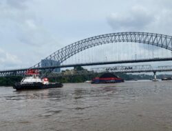 Pelindo Tegaskan Pemanduan & Penundaan di Sungai Mahakam Sesuai Ketentuan