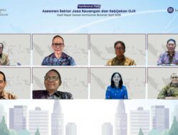 STABILITAS SEKTOR JASA KEUANGAN TERJAGA DI TENGAH MENINGKATNYA DINAMIKA ​GLOBAL