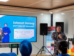 Perkuat Hilirisasi Berbasis Keberlanjutan, PT Vale dan TNI AL Teguhkan Sinergi untuk Industri Strategis Nasional