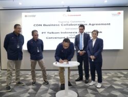 Kolaborasi Telkom dan Conversant Hadirkan Solusi Distribusi Konten Digital Cepat dan Aman
