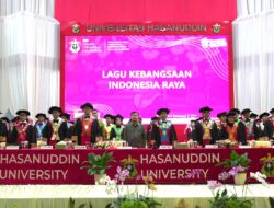 Nama-nama Lulusan Terbaik pada Wisuda Unhas Periode Juni 2025
