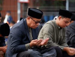 IdulAdha 1446 H, Pelindo Regional 4 Gelar Sholat Ied di Area Pelabuhan Makassar