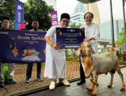 Rayakan Idul Adha 1446 H XLSMART Salurkan Hewan Kurban untuk Masyarakat