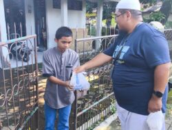 LAZ Peduli Dakwah Salurkan 1.634 Kg Daging Sohibul Kurban