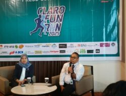 Claro Makassar Gelar Fun Run 2025 dan Ajak 100 Anak Panti Asuhan dalam Program CSR “One Day With Orphan”