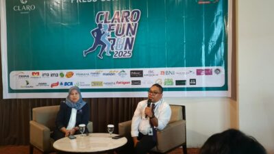 Claro Makassar Gelar Fun Run 2025 dan Ajak 100 Anak Panti Asuhan dalam Program CSR “One Day With Orphan”