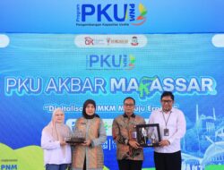 Aliyah Mustika Ilham Serahkan Bantuan untuk UMKM Disabilitas di PKU Akbar PT. PNM